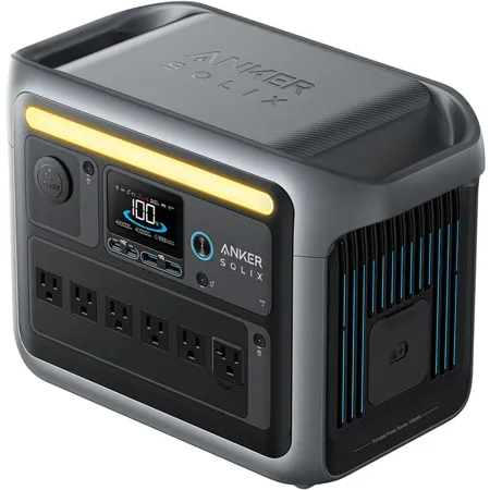 Anker SOLIX C1000 Gen 2 1024Wh 2000W Portable Power Station