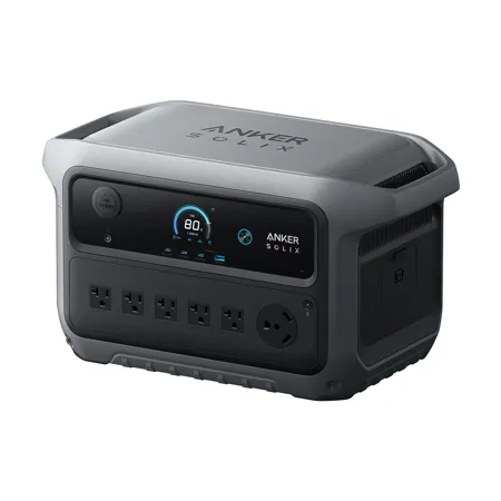 大容量2048Wh Anker C2000X Gen2 Portable Anker SOLIX C2000X Gen 2 2048Wh 2400W Portable Power Station A1785111
