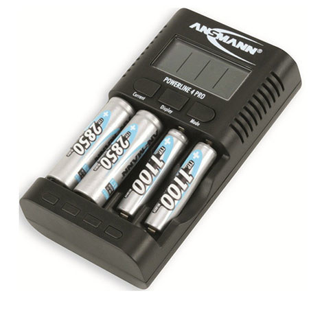 Ansmann Energy Check Lcd Battery Tester Battery Logic Uk