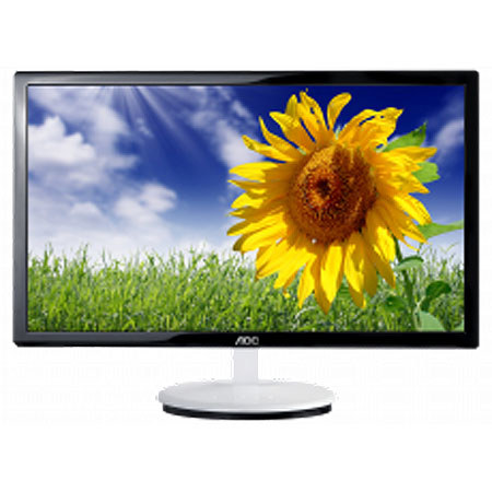 Aoc E43f Inch Led Lcd Monitor Black White E43f Adorama Aoc E43f Inch Led Lcd Monitor Black White E43f Adorama