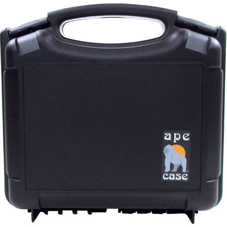 Ape case protective case light weight and stackable with foam medium aclw13555 