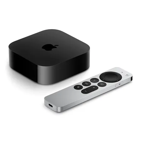 Apple TV 4K Wi-Fi, 64GB with Dolby Vision, HDR10+ Quality
