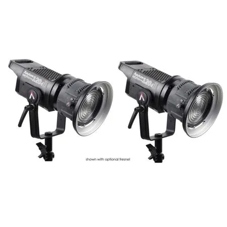 Aputure Light Storm LS C120d II Daylight LED 2-Light Kit, V-Mount