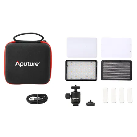 Aputure MC Pro フルカラーLEDライト　9/22 Amazon.com : Aputure MC Pro Camera Lights,RGBWW LED Video Lights