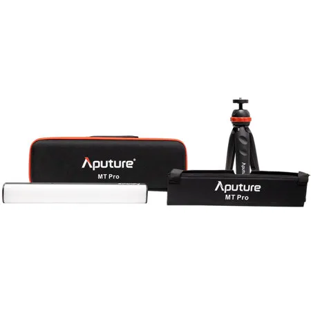 Aputure MT Pro RGB LED ライト ワンド スティック Amazon.com : Aputure MT Pro Full-Color Mini LED Tube Light, 36