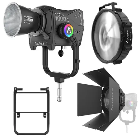 Aputure STORM 1000C CINE KIT (US) AP20337CK5