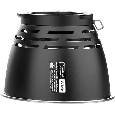 Aputure 50 Degree Wide Angle Reflector for STORM XT52 LED Light