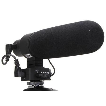 Black Aputure V-MIC D2 On Camera Microphone with Controller