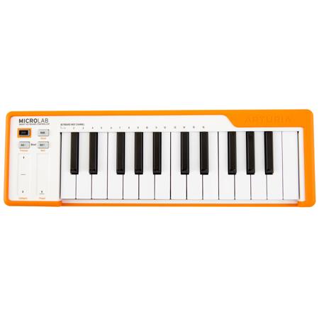 Arturia MicroLab 25-Note Mini-Key USB ...