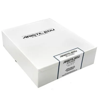 Arista EDU Ultra VC RC Paper, 8x10", Pearl, 250 Sheets, Open Box