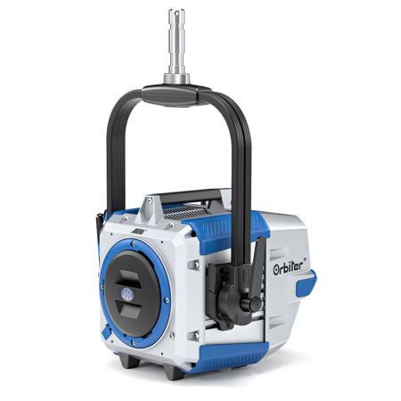 ARRI Orbiter LED Light, 15 Degree Open Face Optics, Blue/Silver, Edison