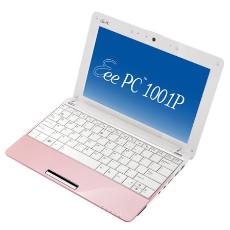 Asus Eee Pc 1001p Pu17 Pi Netbook Rose Pink 1001p Pu17 Pi Adorama