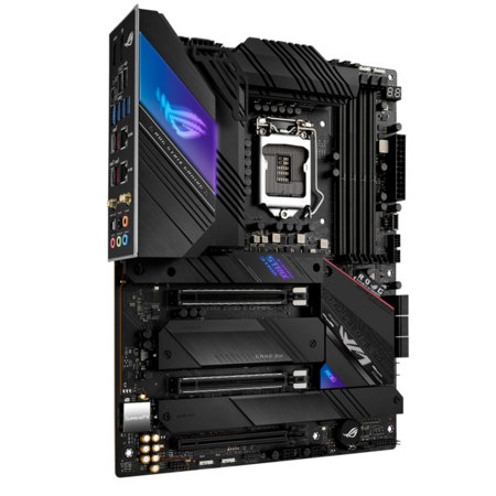 Asus Rog Strix Z590 E Gaming Wi Fi 6e Lga 10 Atx Gaming Motherboard 90mb1640 M0aay0