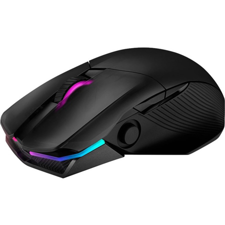 Asus Rog Chakram Wireless Rgb Gaming Mouse Black 90mp01k0 Bmua00