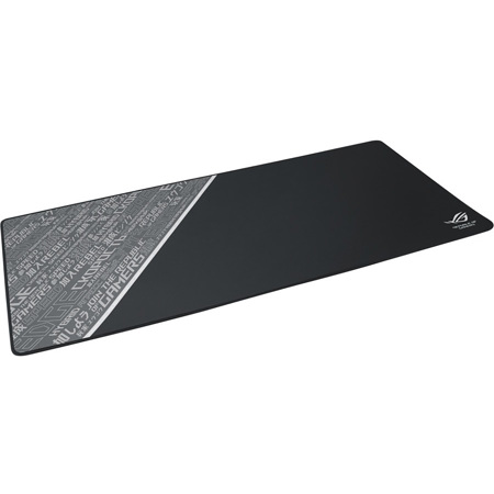 Asus Rog Sheath Blk Ltd Extra Large Gaming Mouse Pad Black 90mp00k3 B0ua00