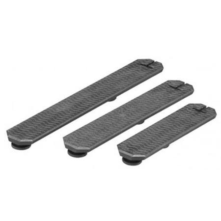 Keymod Panel Covers AIM Sports KeyMod Rail Panel Covers, 6-Piece Set, Two of Each Size