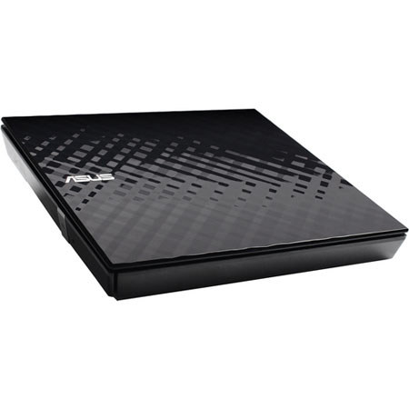 Asus Sdrw 08d2s U 8x Slim Dvd Rw External Optical Drive Black Sdrw08d2subgacias