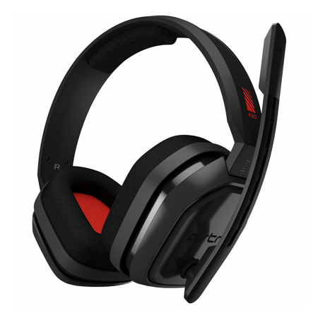 Astro Gaming A10 Headset For Xbox Ps5 And Pc Mac Gray Red 939