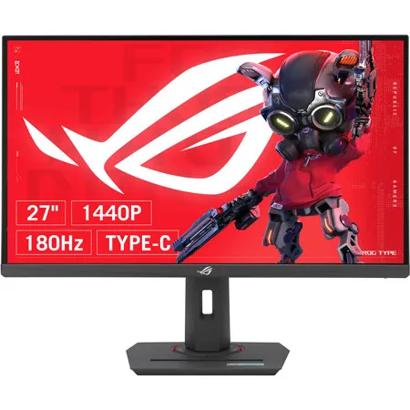 ASUS XG27ACS 27インチ 180Hz/IPS モニター【美品】 ASUS ROG Strix XG27ACS 27