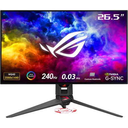 大幅値下げ！ ASUS ROG Swift OLED PG27AQDM ASUS ROG Swift OLED PG27AQDM 26.5