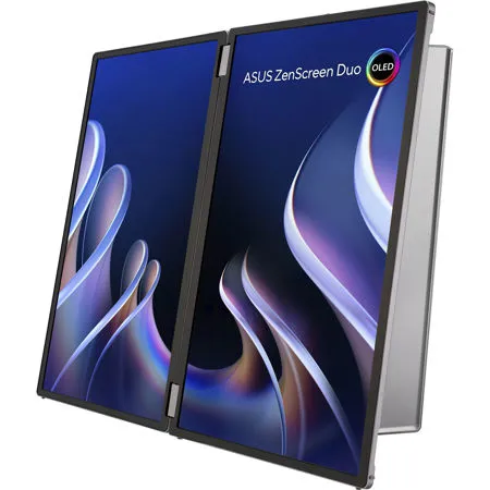 ASUS ZenScreen Duo OLED MQ149CD 14" 16:10 WUXGA Foldable Portable HDR Monitor