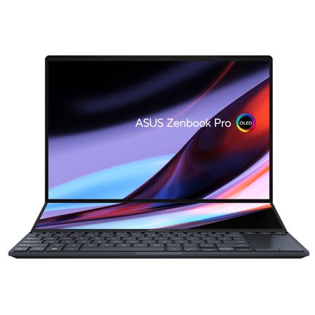 Inspektion greb slå op ASUS ZenBook Pro 14 Duo 14.5" 2.8K 120Hz  Touch,i7-12700H,32GB,1TB,W11H,Black 90NB0X72-M003C0