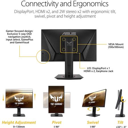 Asus TUF VG259Q 24.5\