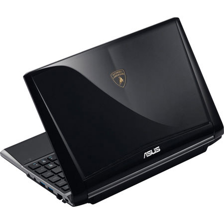 ASUS VX6-PU17 Lamborghini 12.1 inch Netbook, Black