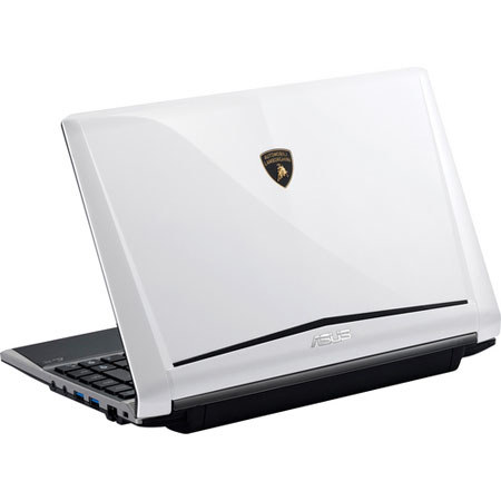 ASUS VX6-PU17 Lamborghini 12.1 inch Netbook,White