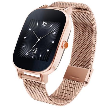asus zenwatch 2 gold case smartwatch