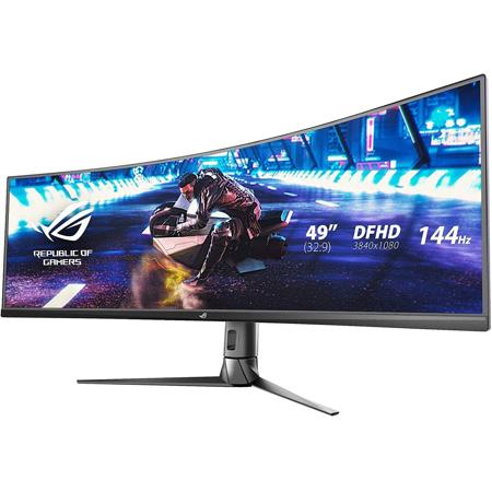 Asus Rog Strix Xg49vq 49 Super Ultra Wide 144hz Curved Gaming Monitor Xg49vq