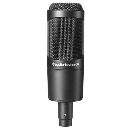 Audio Technica At2035 Cardioid Condenser Side Address Microphone At2035