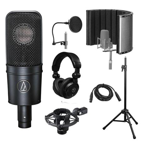 Audio-Technica AT4040 Side-Address Microphone with Vocal Recording 