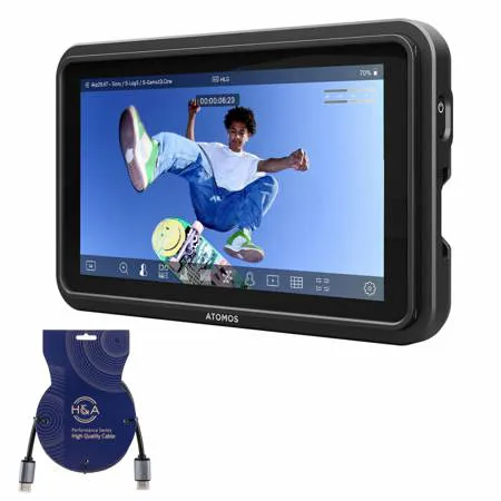 その他 ATOMOS SHINOBI GO Shinobi GO – 5″ Camera Monitor | Atomos