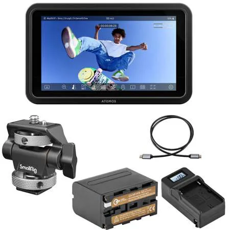 ATOMOS SHINOBI おまけ付き Amazon.com: Atomos 5