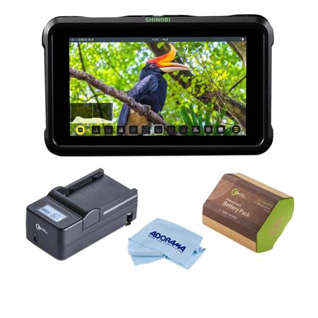 Atomos Shinobi 5 2 Ips Touchscreen Full Hd Hdr Monitor W Np F970