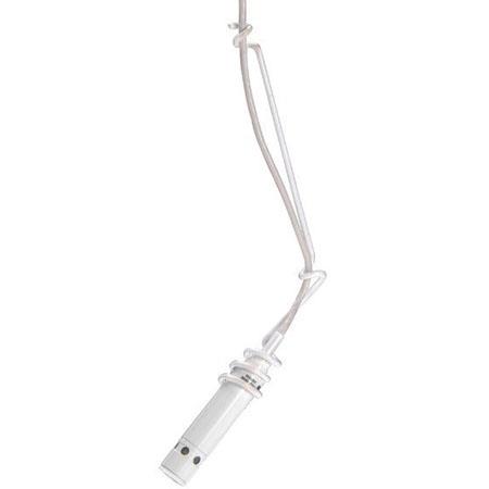 Ritueel Ambient Huiswerk Audio-Technica Pro 45W Cardioid Condenser Hanging Microphone, White PRO45W