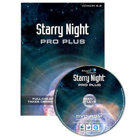 Starry Night Pro Plus Astronomy Software Version 6 3 17360 Adorama