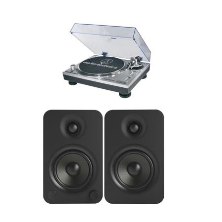 audio technica lp120 speakers