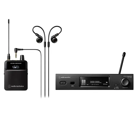 Audio-Technica ATW-3255 3000 Series Wireless In-Ear Monitor System