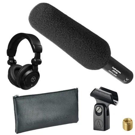 Audio-Technica AT875R Line + Gradient Condenser Microphone and