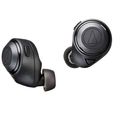 Audio-Technica ATH-CKS50TW Wireless In-Ear Headphones, Black ATH