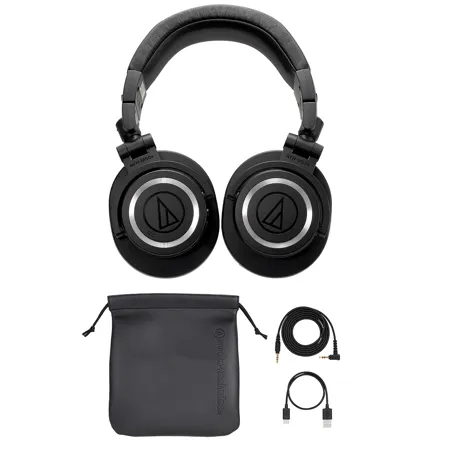 【動作良好】audio-technica ATH-M50xBT2 ATH-M50xBT2 | Wireless Over-Ear Headphones | Audio-Technica