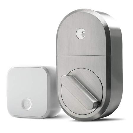 August Smart Lock Plus Connect Wi Fi Bridge Aug Sl04 C03 N04