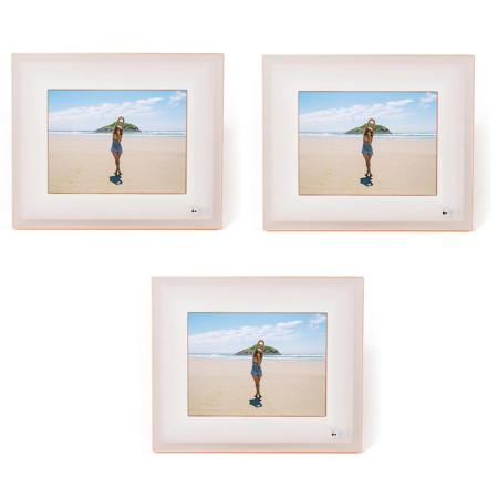 Aura Frames 9 7 High Resolution Led Digital Photo Frame Ivory Aura Frames 9 7 High Resolution Led