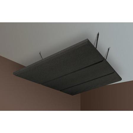 Auralex B224-C 3 ProPanel ProCloud Ceiling Panels, ProCloud46 Hardware ...