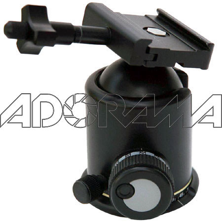 Arca Swiss Arca-Swiss Monoball B1 Ball Head with Independent Panning Lock & 3/8"-16 Screw - Supports 90 lbs.