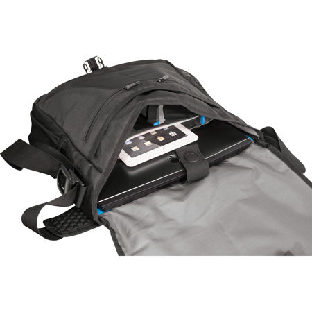 mobile edge messenger bag