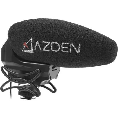 ☆mic☆ Azden SMX-30 Stereo/Mono Switchable Video Microphone SMX-30 - Adorama