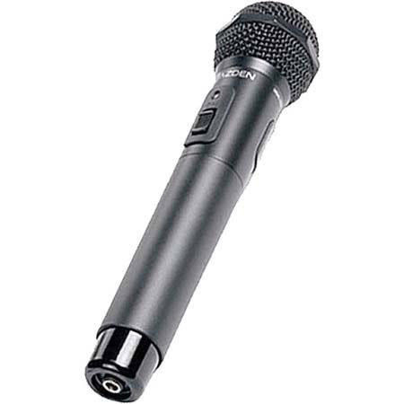 Azden IRH-15C Dual Channel Selectable Handheld IR Microphone/Transmitter Combo